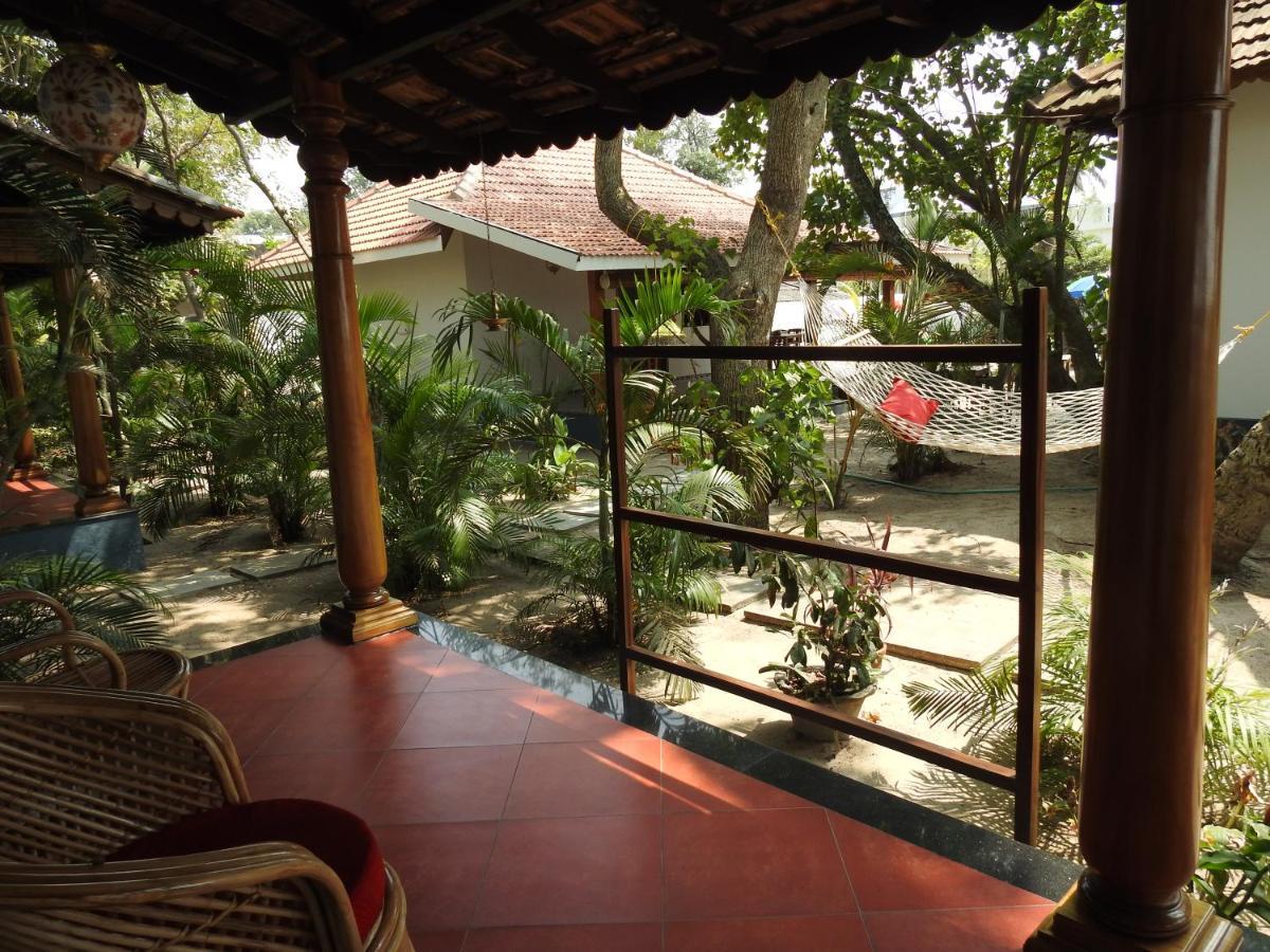 Alleppey Beach Garden Alappuzha Exterior foto
