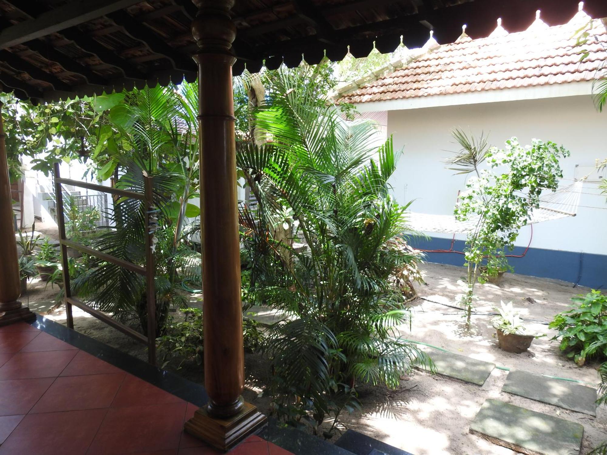 Alleppey Beach Garden Alappuzha Exterior foto